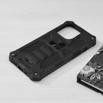 Husa antisoc Techsuit - Blazor Series - iPhone 13 Pro - Black fotografia produsului View 3 S