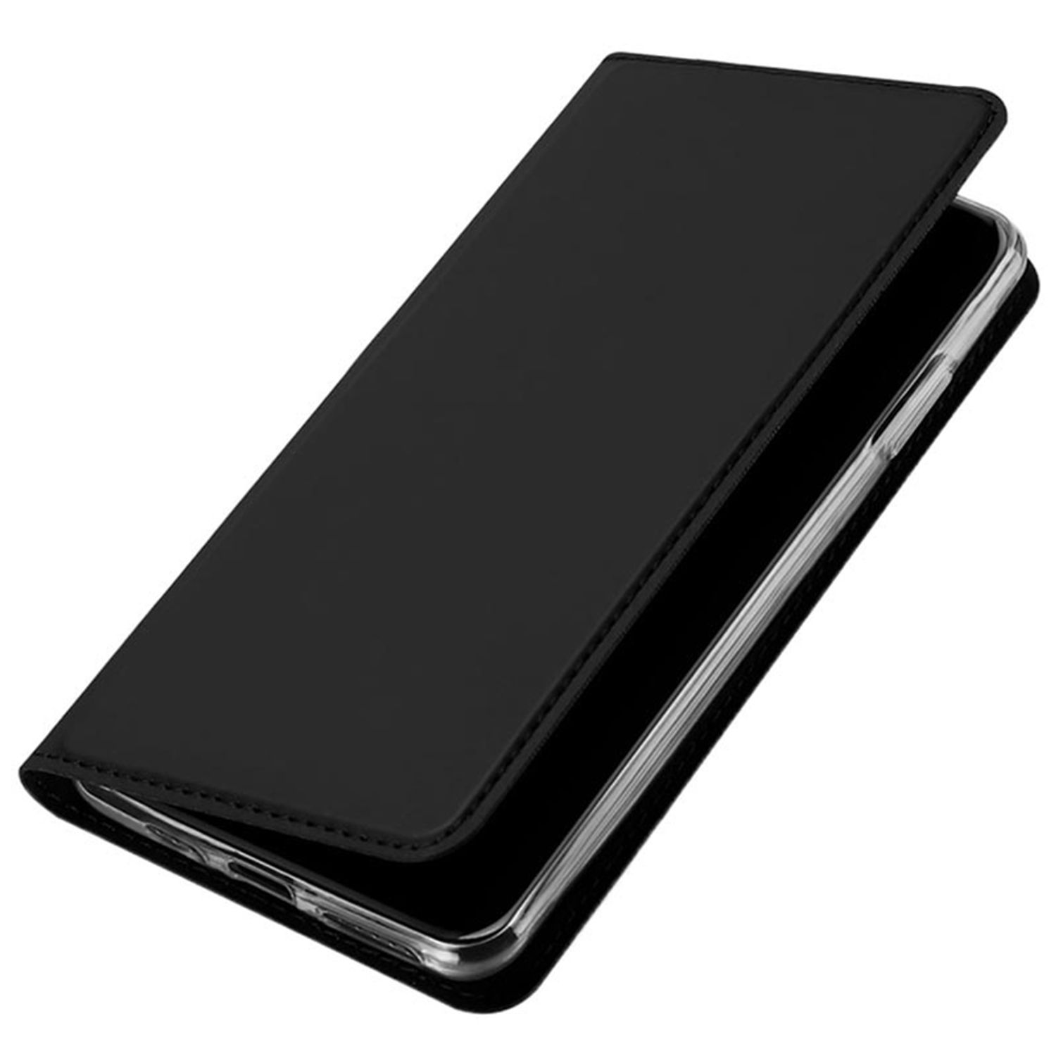Husa tip carte Dux Ducis - Skin Pro - iPhone 11 Pro Max - Black fotografia produsului View 3 L
