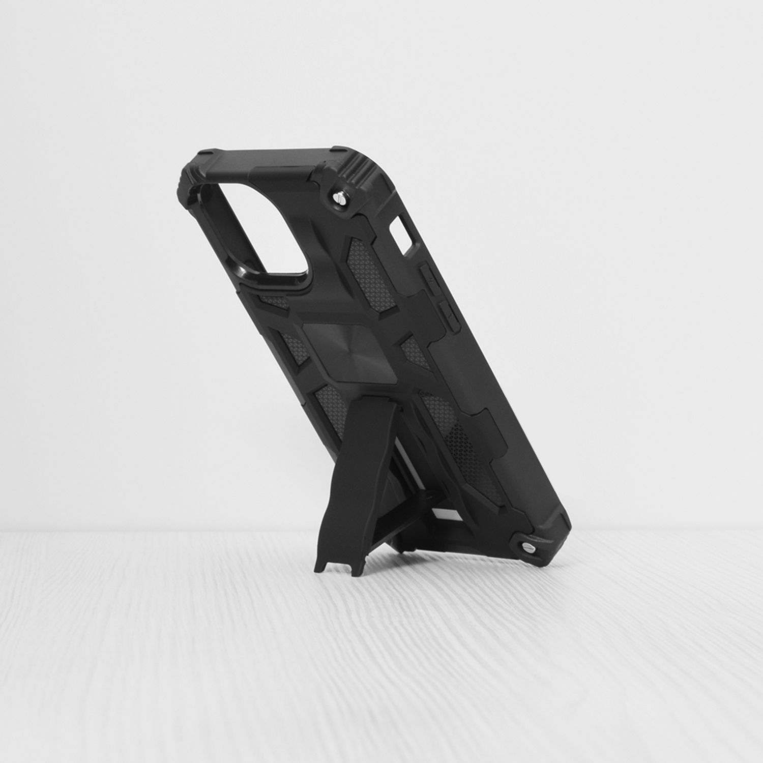 Husa antisoc Techsuit - Blazor Series - iPhone 13 Mini - Black fotografia produsului View 3 L