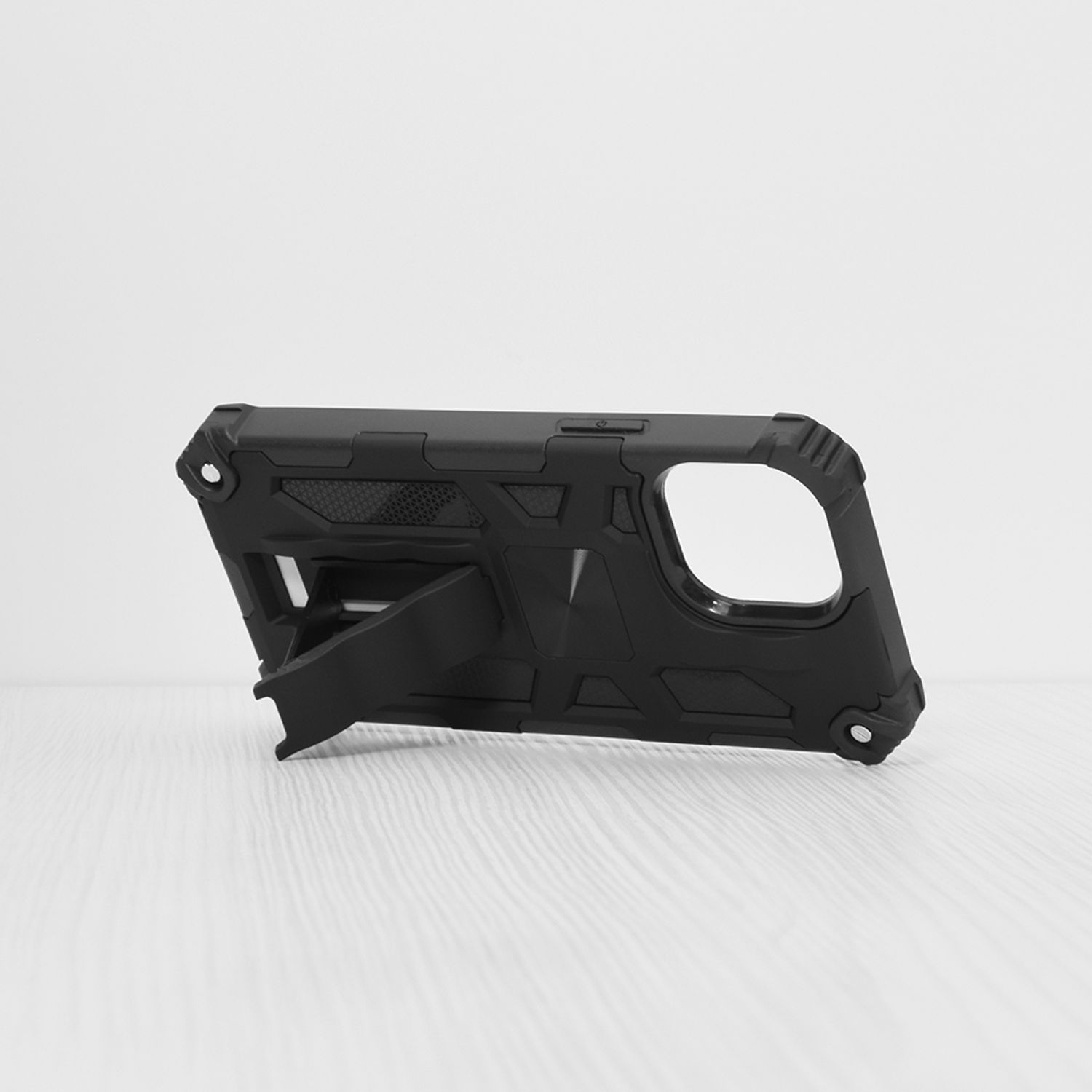 Husa antisoc Techsuit - Blazor Series - iPhone 13 Mini - Black fotografia produsului View 2 L