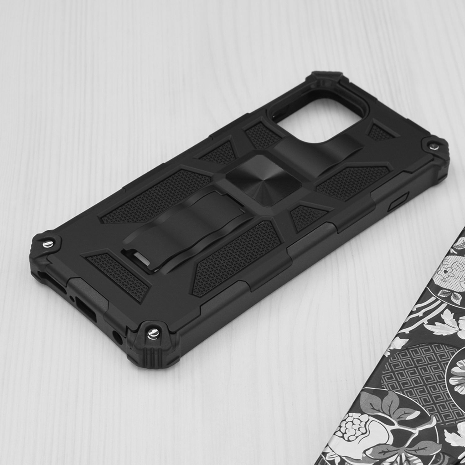 Husa antisoc Techsuit - Blazor Series - Motorola Moto G100 - Black fotografia produsului View 2 L