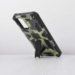 Husa antisoc Techsuit - Blazor Series - Samsung Galaxy S20 Plus - Camo Lime fotografia produsului View 3 S