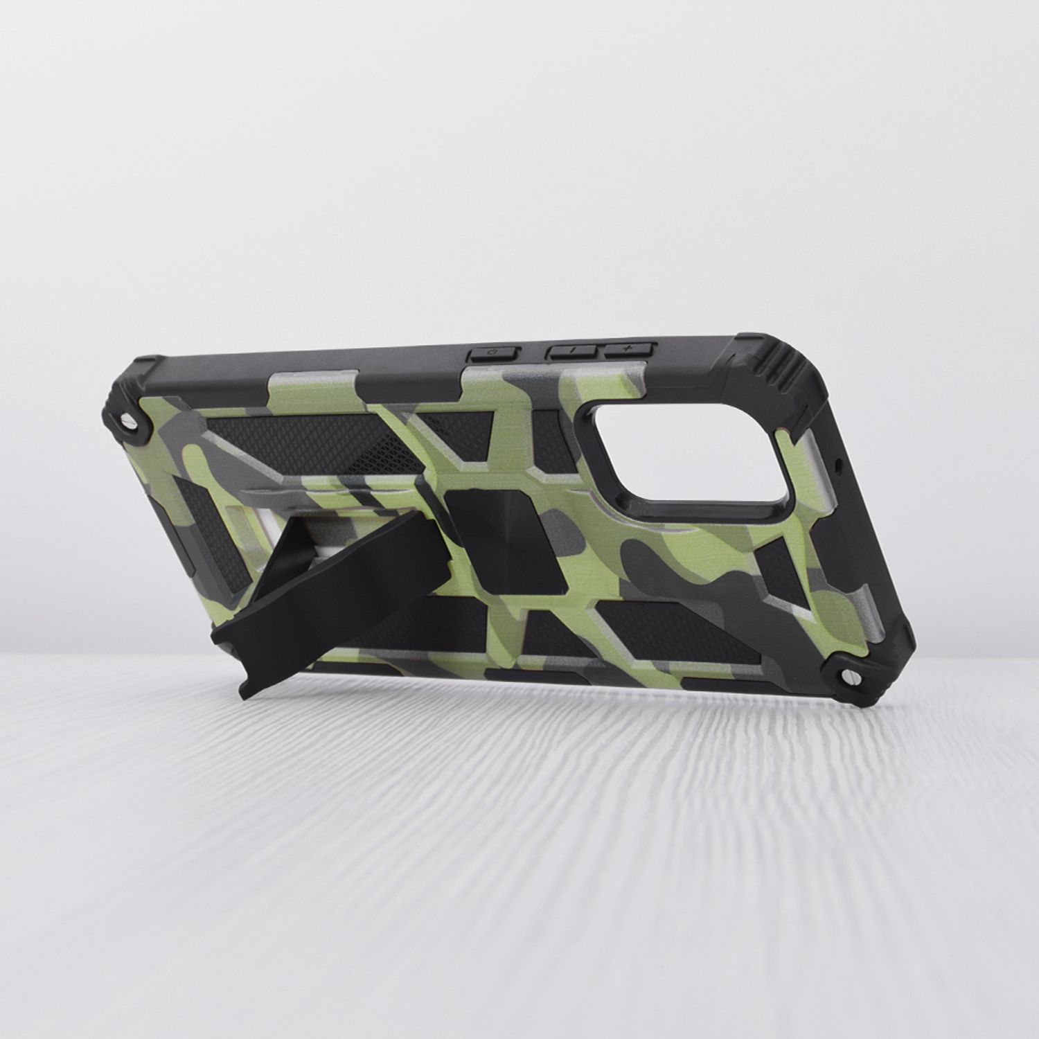 Husa antisoc Techsuit - Blazor Series - Samsung Galaxy S20 Plus - Camo Lime fotografia produsului View 2 L