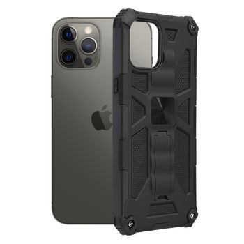 Husa antisoc techsuit - blazor series - iphone 12 pro max - black