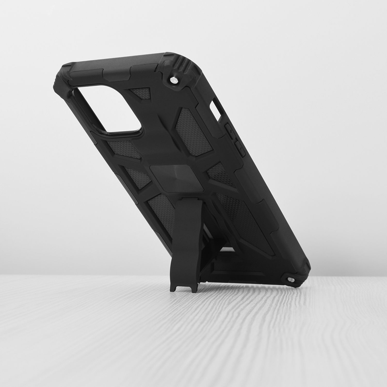 Husa antisoc Techsuit - Blazor Series - iPhone 12 Pro Max - Black fotografia produsului View 3 L