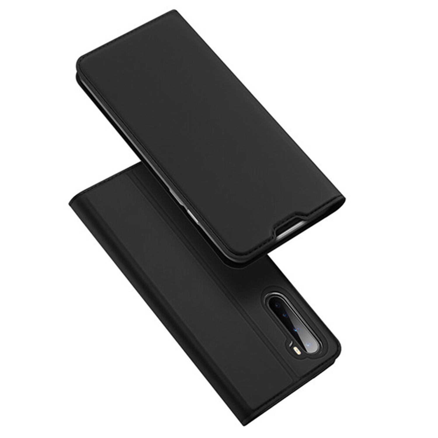 Husa tip carte Dux Ducis - Skin Pro - OnePlus Nord 5G - Black fotografia produsului
