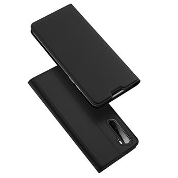 Husa tip carte dux ducis - skin pro - oneplus nord 5g - black