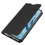 Husa tip carte Dux Ducis - Skin Pro - OnePlus Nord 5G - Black fotografia produsului View 2 S