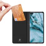 Husa tip carte Dux Ducis - Skin Pro - OnePlus Nord 5G - Black fotografia produsului View 3 S