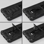 Husa antisoc Techsuit - Blazor Series - OPPO A52 / A72 / A92 - Black fotografia produsului View 3 S