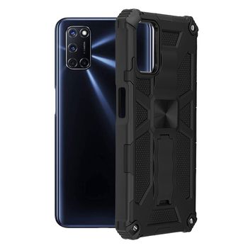 Husa antisoc techsuit - blazor series - oppo a52 / a72 / a92 - black