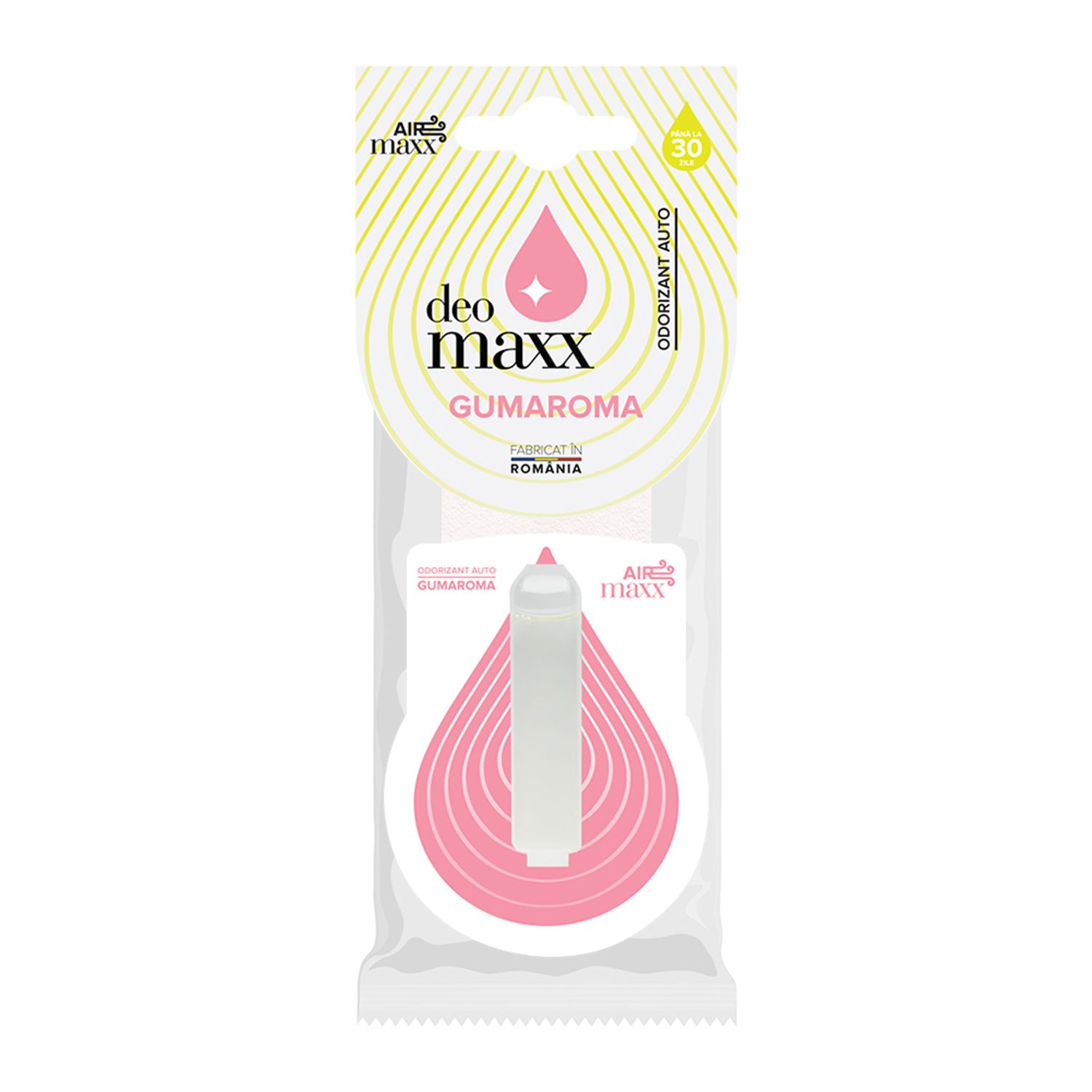 Odorizant auto premium, AirMaxx fiola - Gumaroma, DeoMaxx, ESDEO005 fotografia produsului