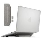 Suport pliabil pentru laptop Ringke, gri fotografia produsului