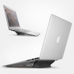 Suport pliabil pentru laptop Ringke, gri fotografia produsului View 2 S