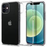 Husa premium Liquid Crystal compatibila cu iPhone 12 / 12 Pro, Transparent fotografia produsului View 2 S