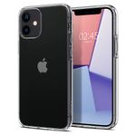 Husa premium Liquid Crystal compatibila cu iPhone 12 / 12 Pro, Transparent fotografia produsului View 3 S