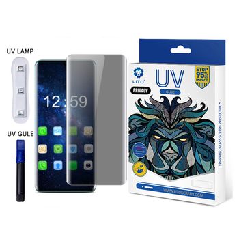Folie protectie - 3d uv glass - oneplus 7 pro - privacy