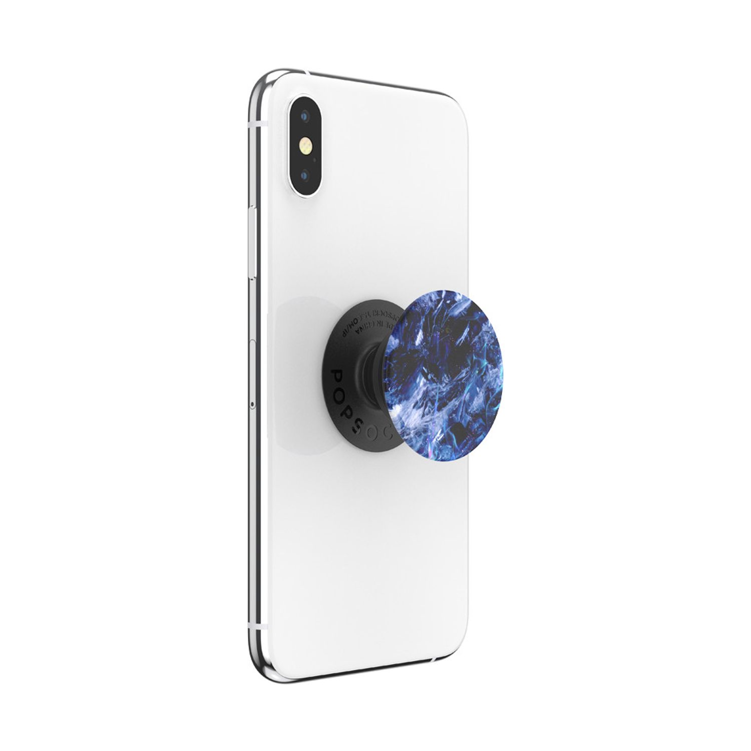 Accesoriu Popsockets pentru dispozitive mobile - PopGrip - Black Ice fotografia produsului View 2 L