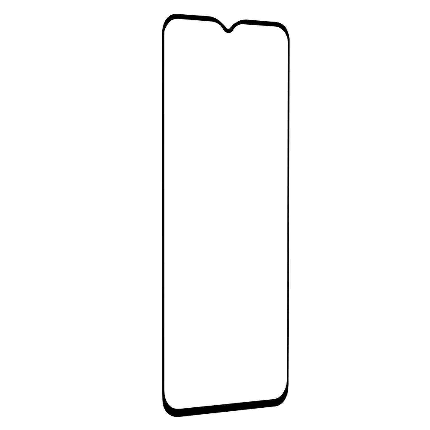 Folie protectie Samsung Galaxy A22 5G - Black fotografia produsului View 3 L