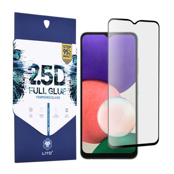 Folie protectie samsung galaxy a22 5g - black