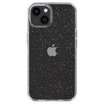 Husa premium Liquid Crystal compatibila cu iPhone 13 Mini, Glitter Crystal fotografia produsului View 2 S