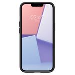 Husa premium Thin Fit compatibila cu iPhone 13 Mini, Negru fotografia produsului View 3 S