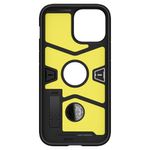 Husa premium Tough Armor compatibila cu iPhone 13 Pro, Negru fotografia produsului View 3 S