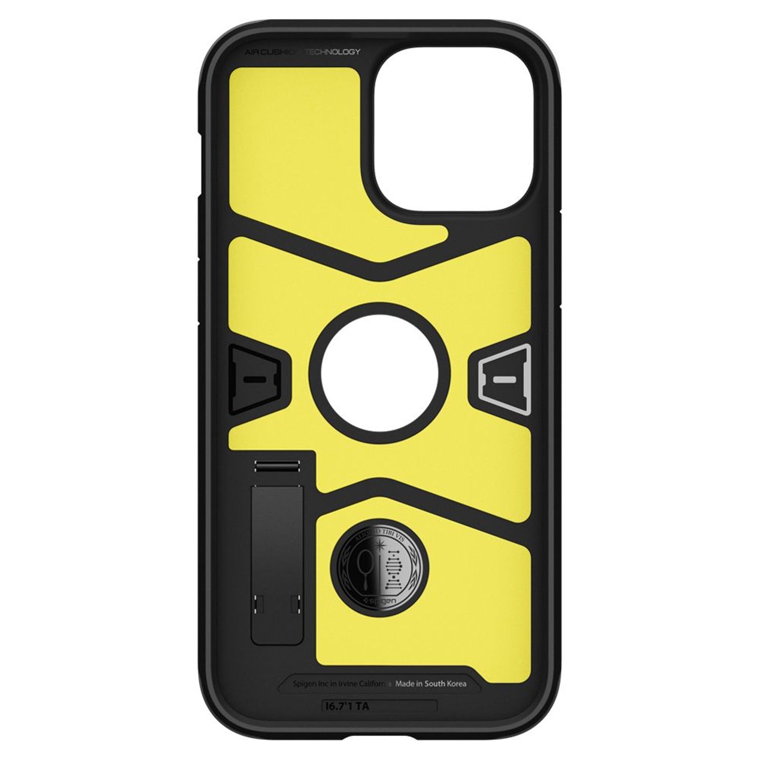 Husa premium Tough Armor compatibila cu iPhone 13 Pro, Negru fotografia produsului View 3 L