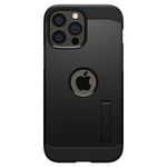 Husa premium Tough Armor compatibila cu iPhone 13 Pro, Negru fotografia produsului View 2 S