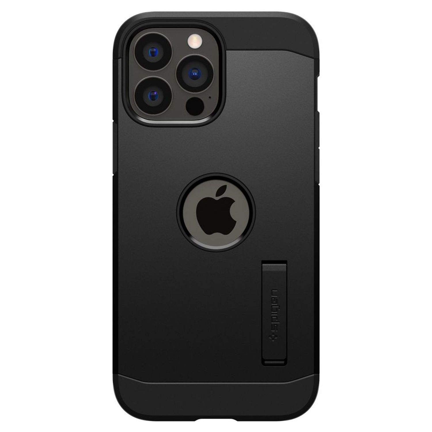 Husa premium Tough Armor compatibila cu iPhone 13 Pro, Negru fotografia produsului View 2 L