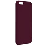 Husa premium Techsuit - Soft Edge Silicone - iPhone 6 Plus - Plum Violet fotografia produsului View 2 S