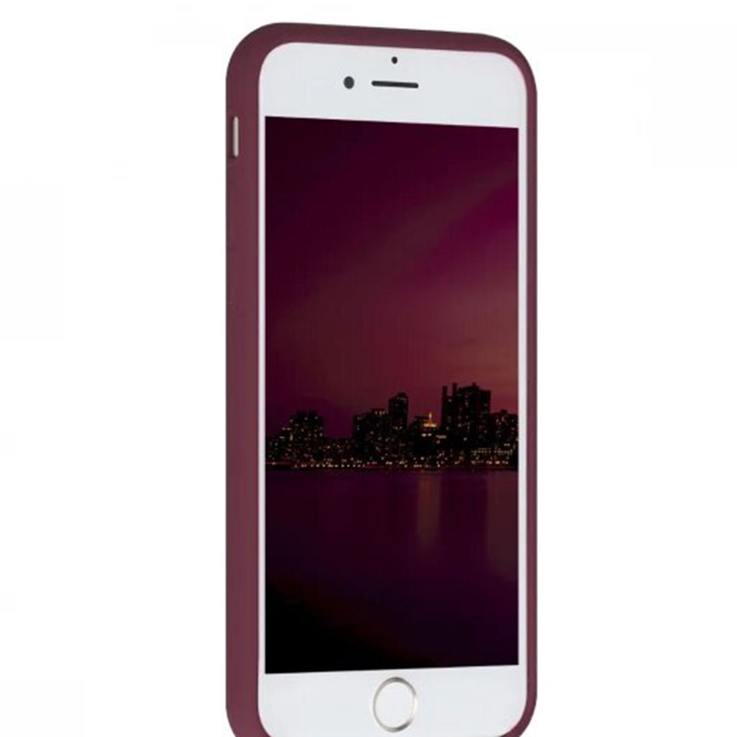 Husa premium Techsuit - Soft Edge Silicone - iPhone 6 Plus - Plum Violet fotografia produsului View 3 L