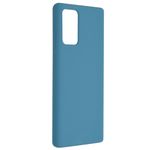 Husa premium Techsuit - Soft Edge Silicone - Samsung Galaxy Note 20 - Denim Blue fotografia produsului View 2 S
