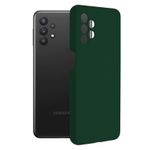 Husa premium Techsuit - Soft Edge Silicone - Samsung Galaxy A32 5G - Dark Green fotografia produsului