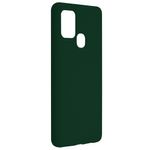 Husa premium Techsuit - Soft Edge Silicone - Samsung Galaxy A21S - Dark Green fotografia produsului View 2 S