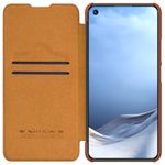 Husa Nillkin - Qin Leather Case - Xiaomi Mi 11 Lite - Brown fotografia produsului View 2 S