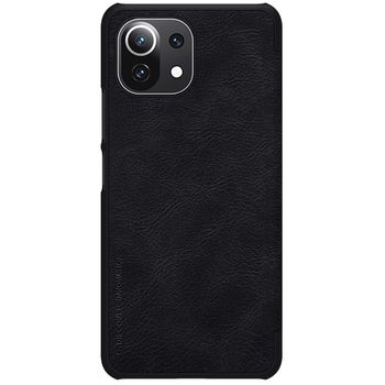Husa nillkin - qin leather case - xiaomi mi 11 lite - black