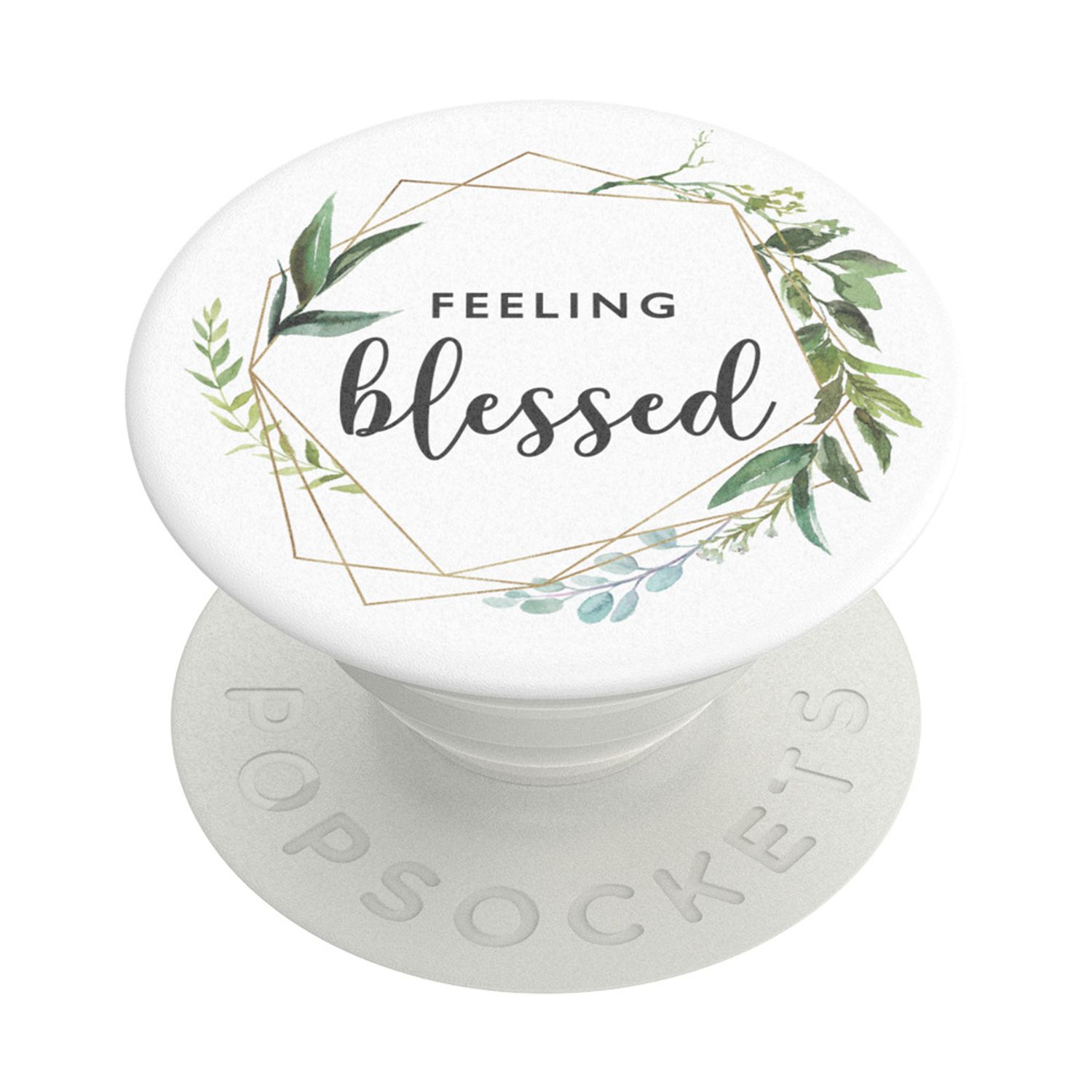 Accesoriu Popsockets pentru dispozitive mobile - PopGrip - Feeling Blessed fotografia produsului