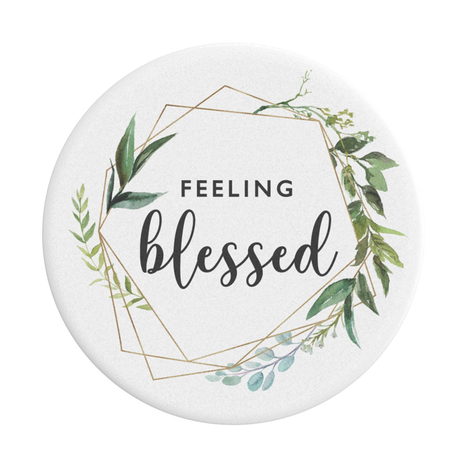 Accesoriu Popsockets pentru dispozitive mobile - PopGrip - Feeling Blessed fotografia produsului View 3 L