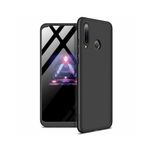 Husa protectie 360 + folie de protectie - Huawei P30 Lite - Black fotografia produsului View 3 S