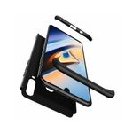 Husa protectie 360 + folie de protectie - Huawei P30 Lite - Black fotografia produsului View 2 S