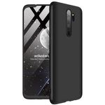 Husa protectie 360 + folie de protectie - Xiaomi Redmi 9 - Black fotografia produsului View 3 S