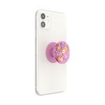 Accesoriu Popsockets pentru dispozitive mobile - PopGrip - Translucent Ditsy Floral fotografia produsului View 2 S
