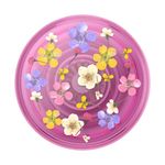 Accesoriu Popsockets pentru dispozitive mobile - PopGrip - Translucent Ditsy Floral fotografia produsului View 3 S