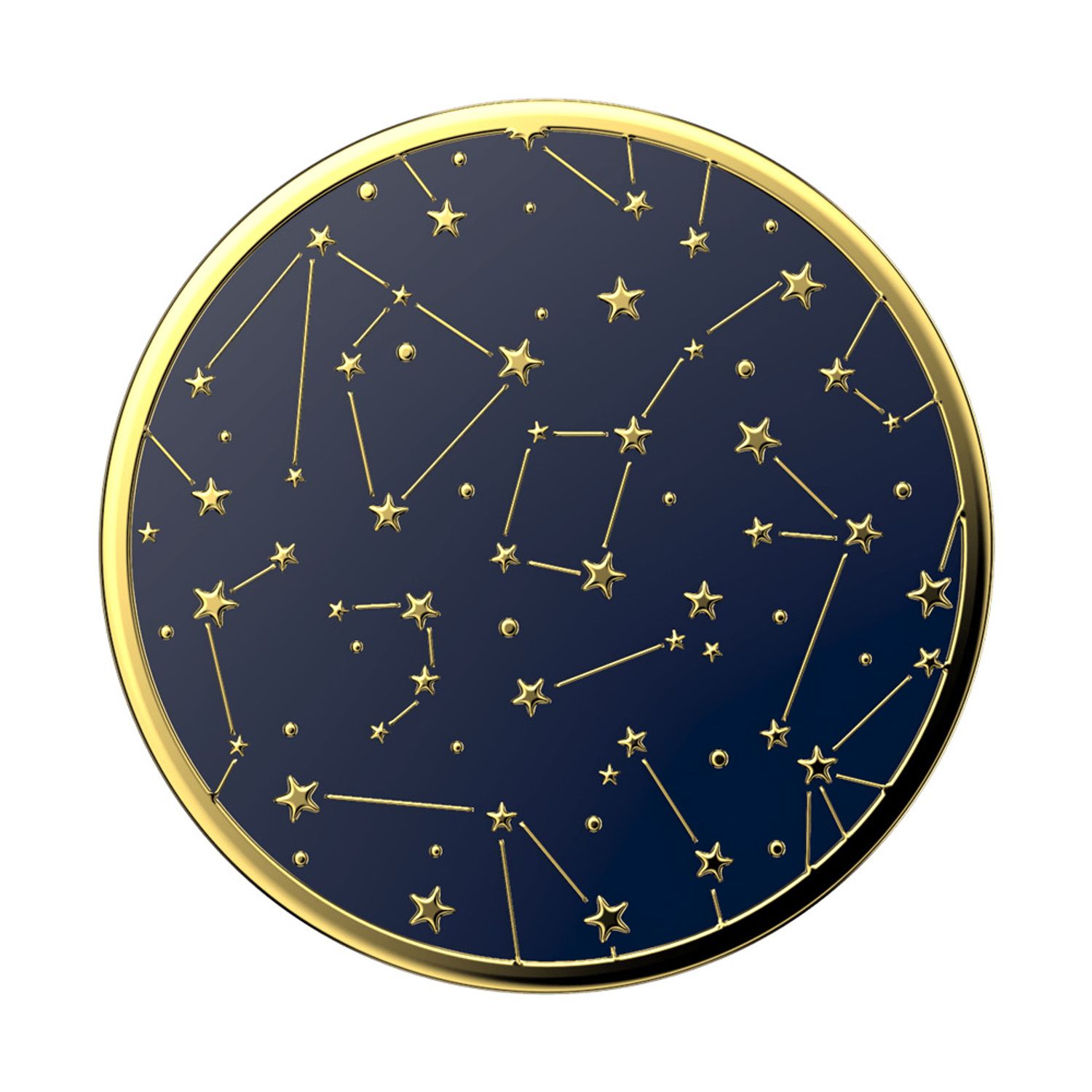 Accesoriu Popsockets pentru dispozitive mobile - PopGrip - Enamel Constellation Prize fotografia produsului View 3 L