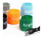 Set 10 bucati Ringke - Magic Cable Tie, multicolor fotografia produsului View 2 S