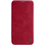 Husa Nillkin - Qin Leather Case - iPhone 12 Pro Max - Red fotografia produsului View 2 S