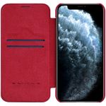 Husa Nillkin - Qin Leather Case - iPhone 12 Pro Max - Red fotografia produsului View 3 S