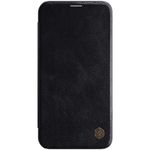 Husa Nillkin - Qin Leather Case - iPhone 12 Pro Max - Black fotografia produsului View 3 S