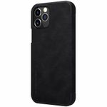 Husa Nillkin - Qin Leather Case - iPhone 12 Pro Max - Black fotografia produsului